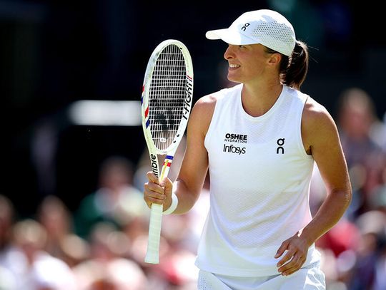 Wimbledon - Iga Świątek awansowała do trzeciej rundy