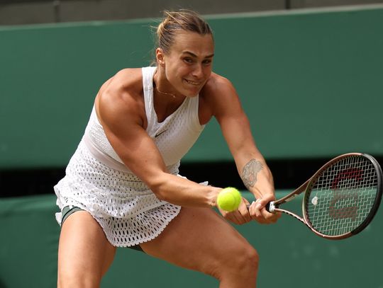 Wimbledon - Jabeur i Sabalenka w półfinale. Rybakina nie obroni tytułu