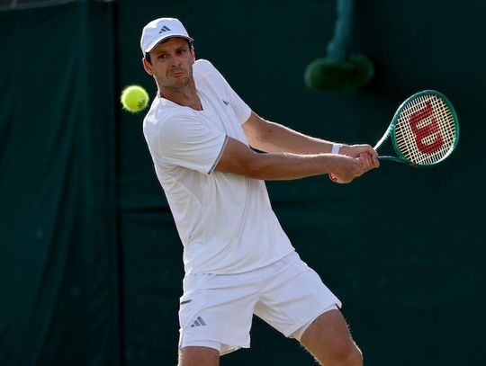 Wimbledon - kontuzja ponownie kończy występ Hurkacza w Londynie