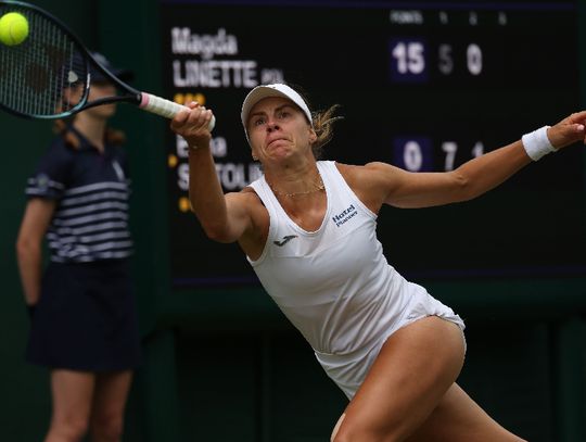 Wimbledon - Linette i Fręch odpadły w pierwszej rundzie