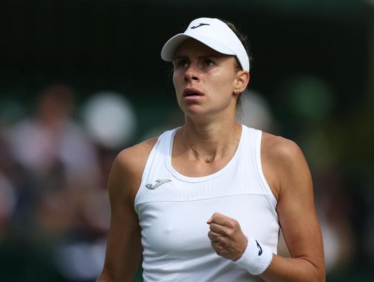 Wimbledon - Linette: mogłam skończyć szybciej, ale takie mecze wzmacniają mentalnie