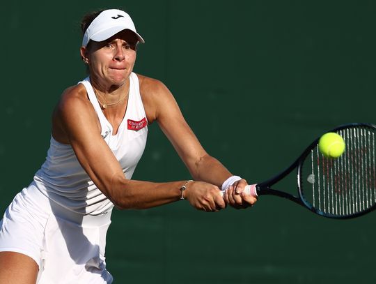 Wimbledon - Magda Linette odpadła w trzeciej rundzie. Z Bencic bez szans