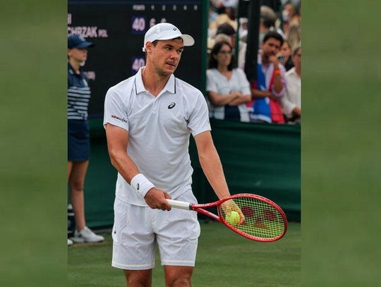 Wimbledon - Majchrzak odpadł w drugiej rundzie