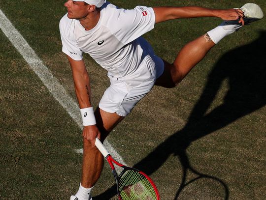 Wimbledon - Majchrzak po raz pierwszy w 1/8 finału