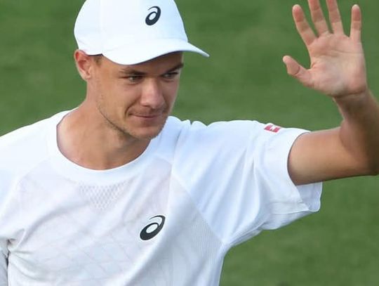 Wimbledon - Majchrzak przegrał z Chaczanowem w 1/8 finału