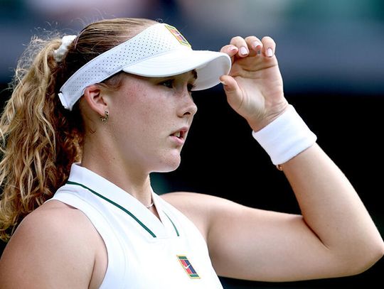 Wimbledon - odpadła mistrzyni French Open Andriejewa