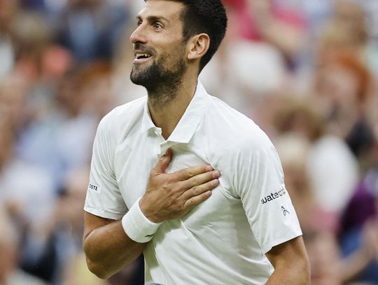 Wimbledon - piąty z rzędu finał Djokovica