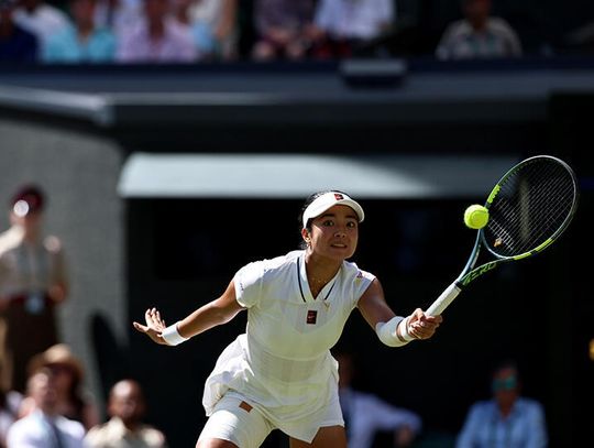 Wimbledon - pogromczyni Świątek odpadła w 1/8 finału