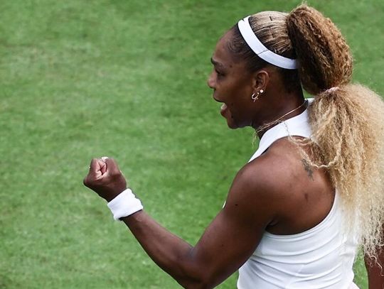 Wimbledon - Serena Williams z „dziką kartą" w singlu