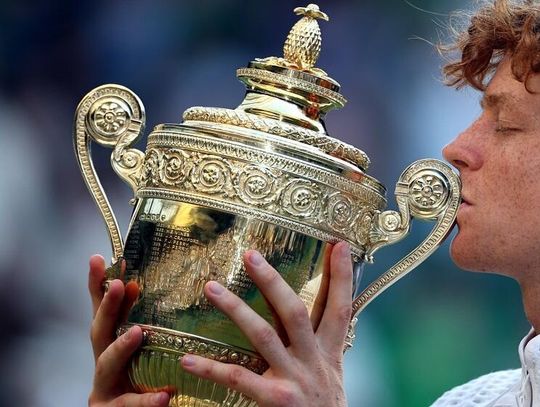 Wimbledon - Sinner obronił tytuł
