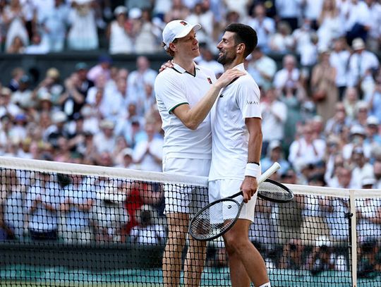 Wimbledon - Sinner rywalem Zvereva w finale