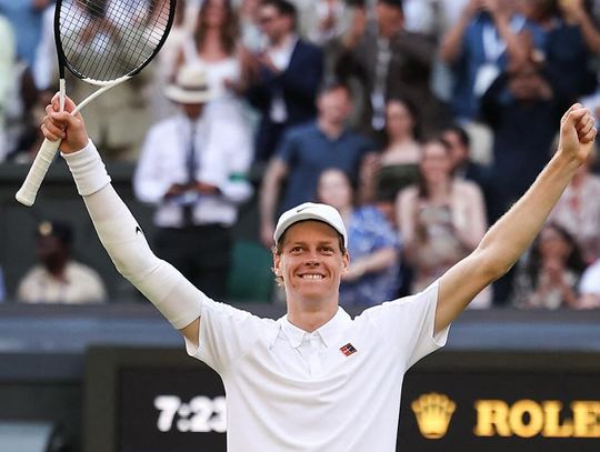 Wimbledon - Sinner zdetronizował Alcaraza