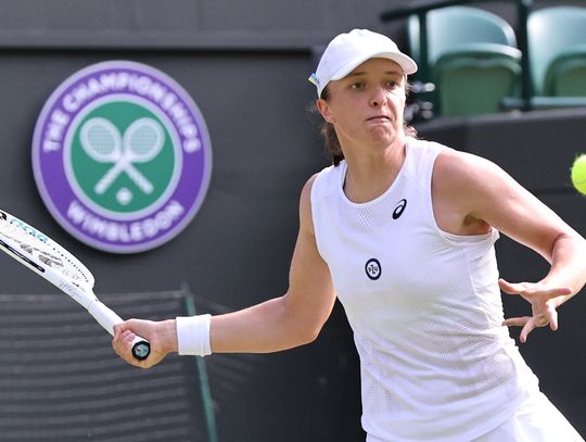 Wimbledon - Świątek faworytką bukmacherów