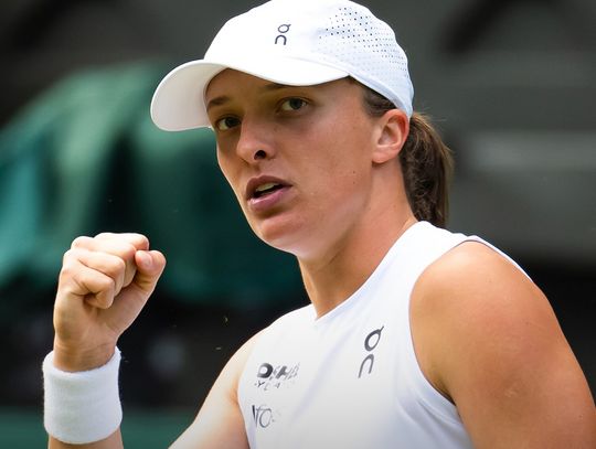 Wimbledon - Świątek: grałam wspaniale