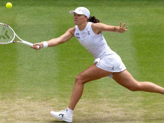 Wimbledon - Świątek: jestem zadowolona z wykonanej pracy i dumna z siebie