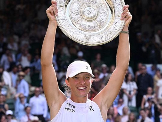 Wimbledon - Świątek: oddałabym jednego Szlema za złoty medal olimpijski