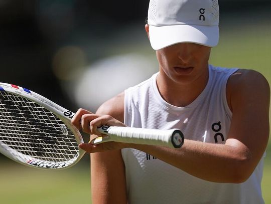 Wimbledon - Świątek odpadła w trzeciej rundzie