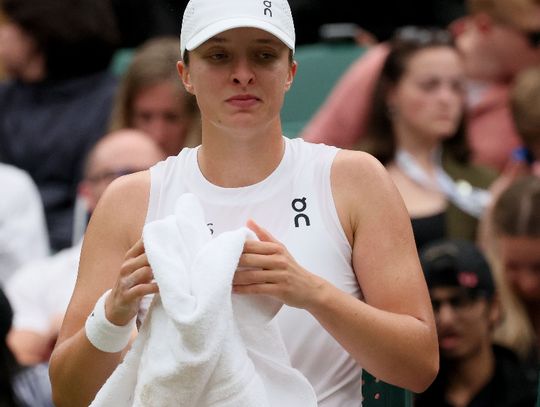 Wimbledon - Świątek odpadła w trzeciej rundzie. 38 niewymuszonych błędów