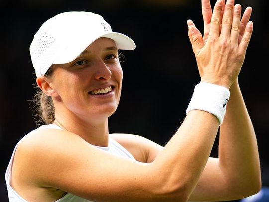 Wimbledon - Świątek w ćwierćfinale