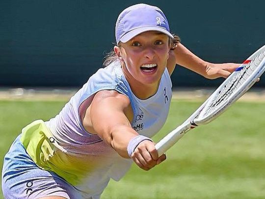 Wimbledon - Świątek ze spokojem czeka na pierwszy mecz