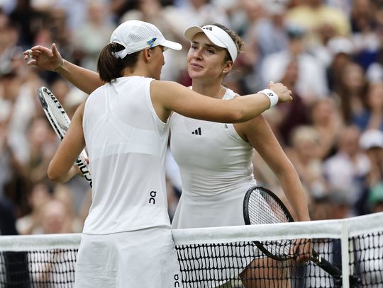 Wimbledon - światowe media: niespodziewane, ale zasłużone zwycięstwo Switoliny