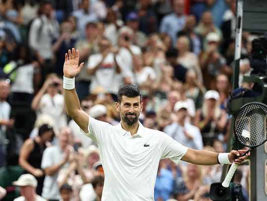 Wimbledon - szybki awans Djokovicia do trzeciej rundy