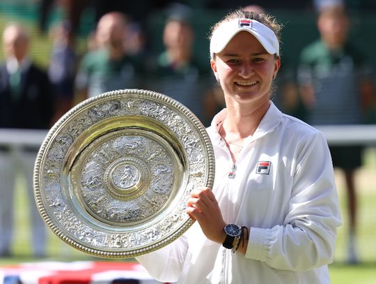 Wimbledon - triumf Krejcikovej po trzysetowym finale z Paolini