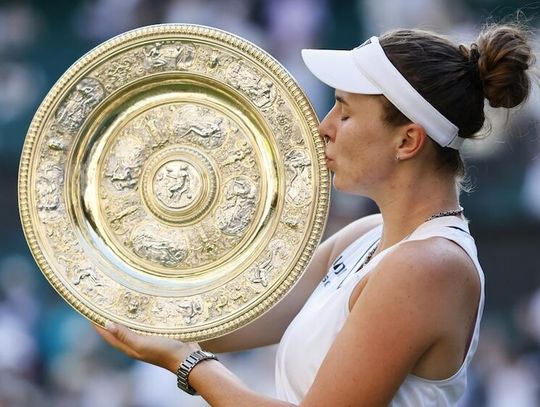 Wimbledon - triumf Noskovej po wygranej z Muchovą