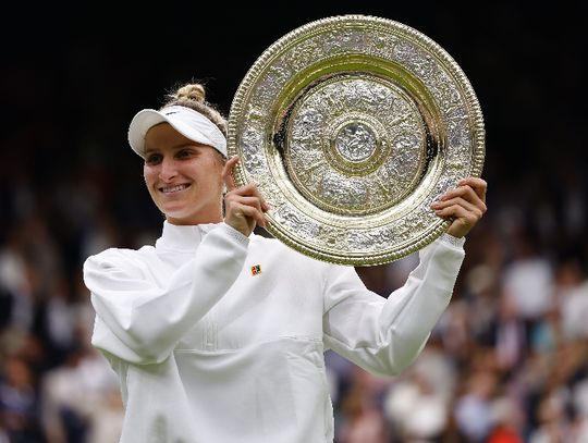 Wimbledon - Vondrousova z pierwszym tytułem wielkoszlemowym w singlu