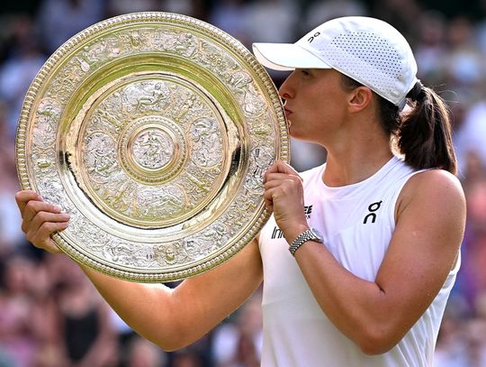 Wimbledon - wielkie zwycięstwo Igi Świątek! 6:0, 6:0 w finale