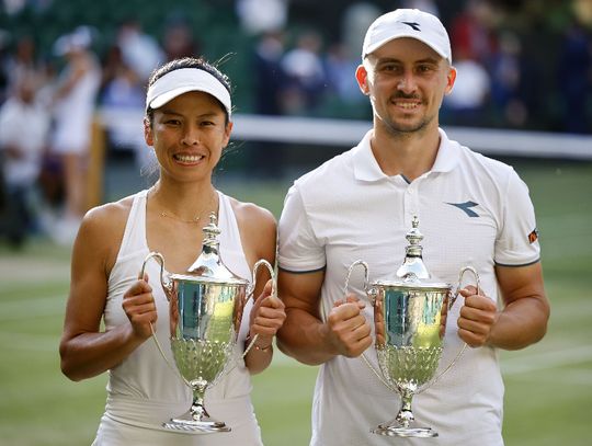 Wimbledon - Zieliński i Hsieh triumfatorami gry mieszanej