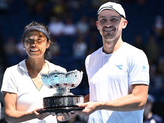 Wimbledon - Zieliński w półfinale miksta