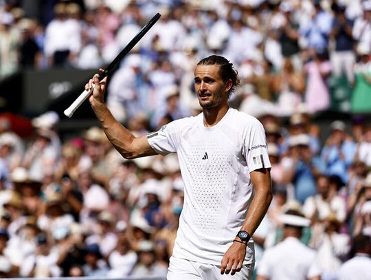 Wimbledon - Zverev pierwszym finalistą