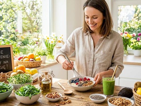 Wiosenne przebudzenie organizmu: jakie produkty pomagają odzyskać energię po zimie