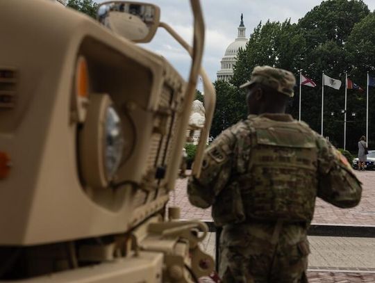 Wirginia Zachodnia wyśle na prośbę Trumpa Gwardię Narodową do Waszyngtonu