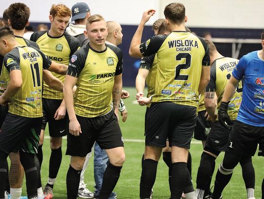 Wisłoka na równi pochyłej, czwarte miejsce Eagles