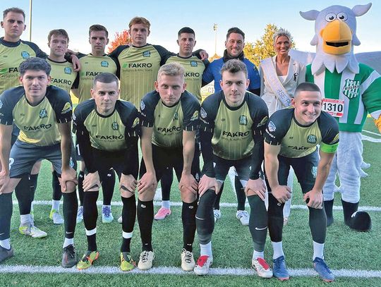 Wisłoka poza podium, szczyt dla Orawy