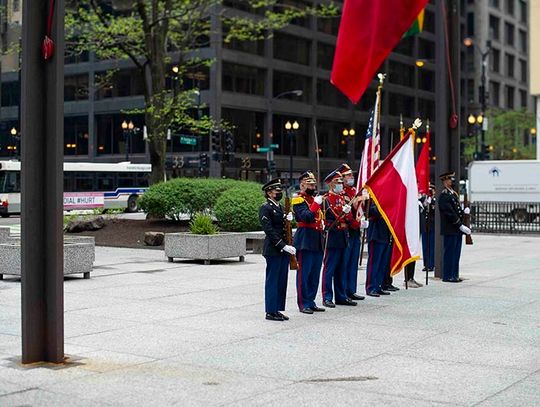 „Witaj, Majowa Jutrzenko” wybrzmiało na Daley Plaza