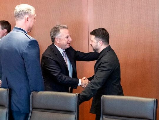 Witkoff o rozmowach w Berlinie: przyniosły znaczny postęp Witkoff o rozmowach w Berlinie: przyniosły znaczny postęp