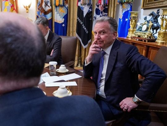 Witkoff: rozmowy z Dmitrijewem „produktywne i konstruktywne” Witkoff: rozmowy z Dmitrijewem „produktywne i konstruktywne”