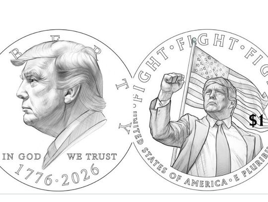 Wizerunek prezydenta Trumpa może pojawić się na monecie o nominale jednego dolara