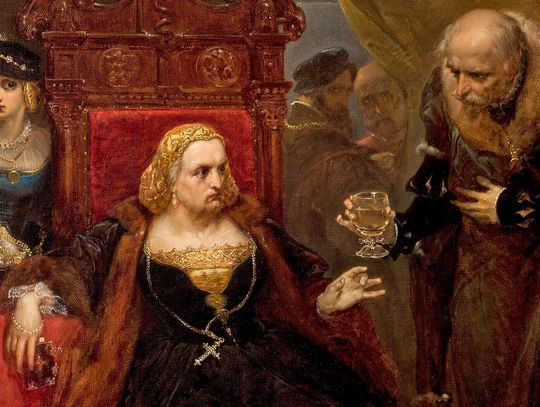 Władczyni formatu Europy