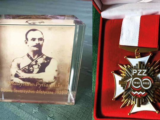 Władysław Pytlasiński w Galerii Sław Polskiego Związku Zapaśniczego