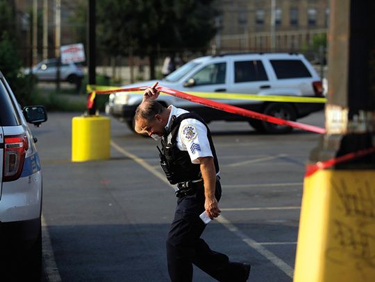 Władze miasta i policji o przemocy w Chicago