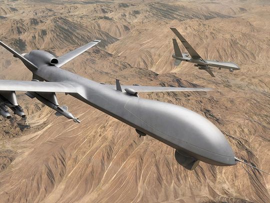 Władze: nasze jednostki przechwytujące drony są w pięciu krajach Bliskiego Wschodu