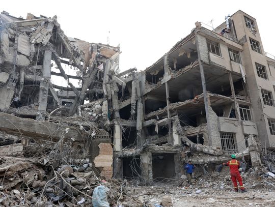 Władze szacują, że pierwszych sześć dni wojny z Iranem kosztowało co najmniej 11,3 mld dol.