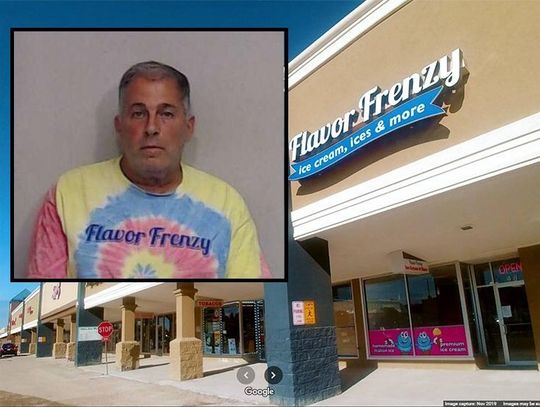 Właściciel lodziarni w Addison aresztowany za nagrywanie dzieci w toalecie
