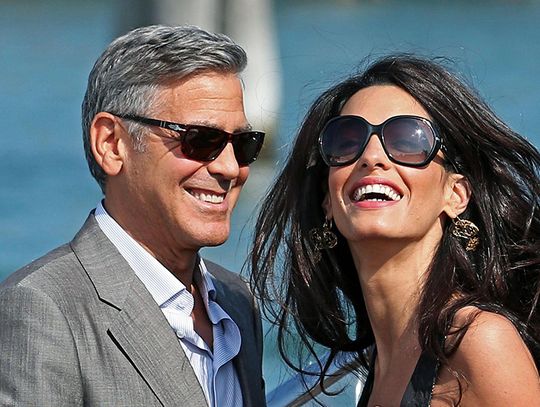 Włochy. George Clooney i Amal Alamuddin wzięli ślub w Wenecji (ZOBACZ ZDJĘCIA)