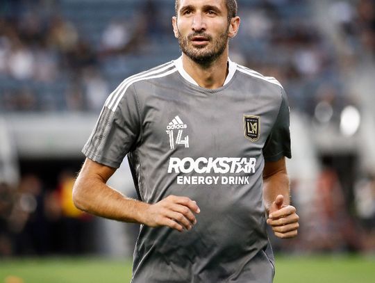 Włoski piłkarz Giorgio Chiellini kończy karierę