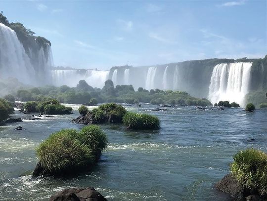 Wodospady Iguaçu i Gardziel Diabelska